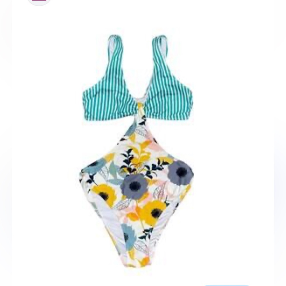 Cupshe cutout one-piece swimsuit